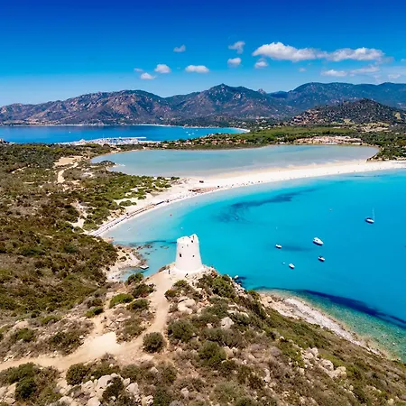 Отель Cala Caterina Вилласимиус