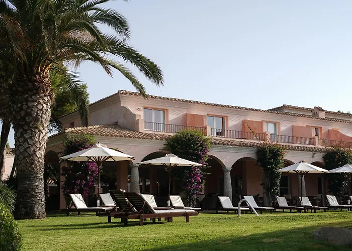 Hotell Cala Caterina Villasimius